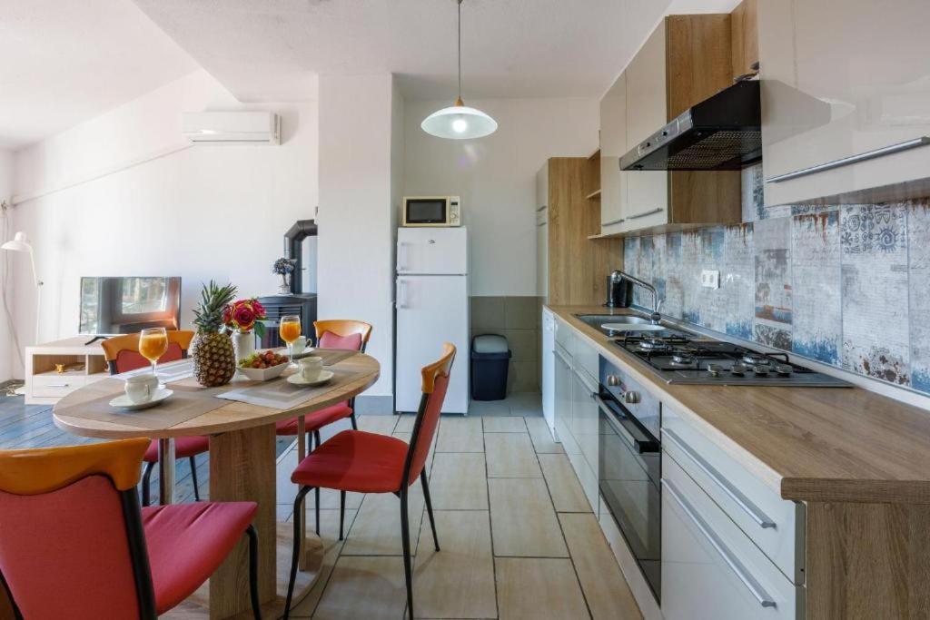 Apartman Franka 크리크베니카 외부 사진